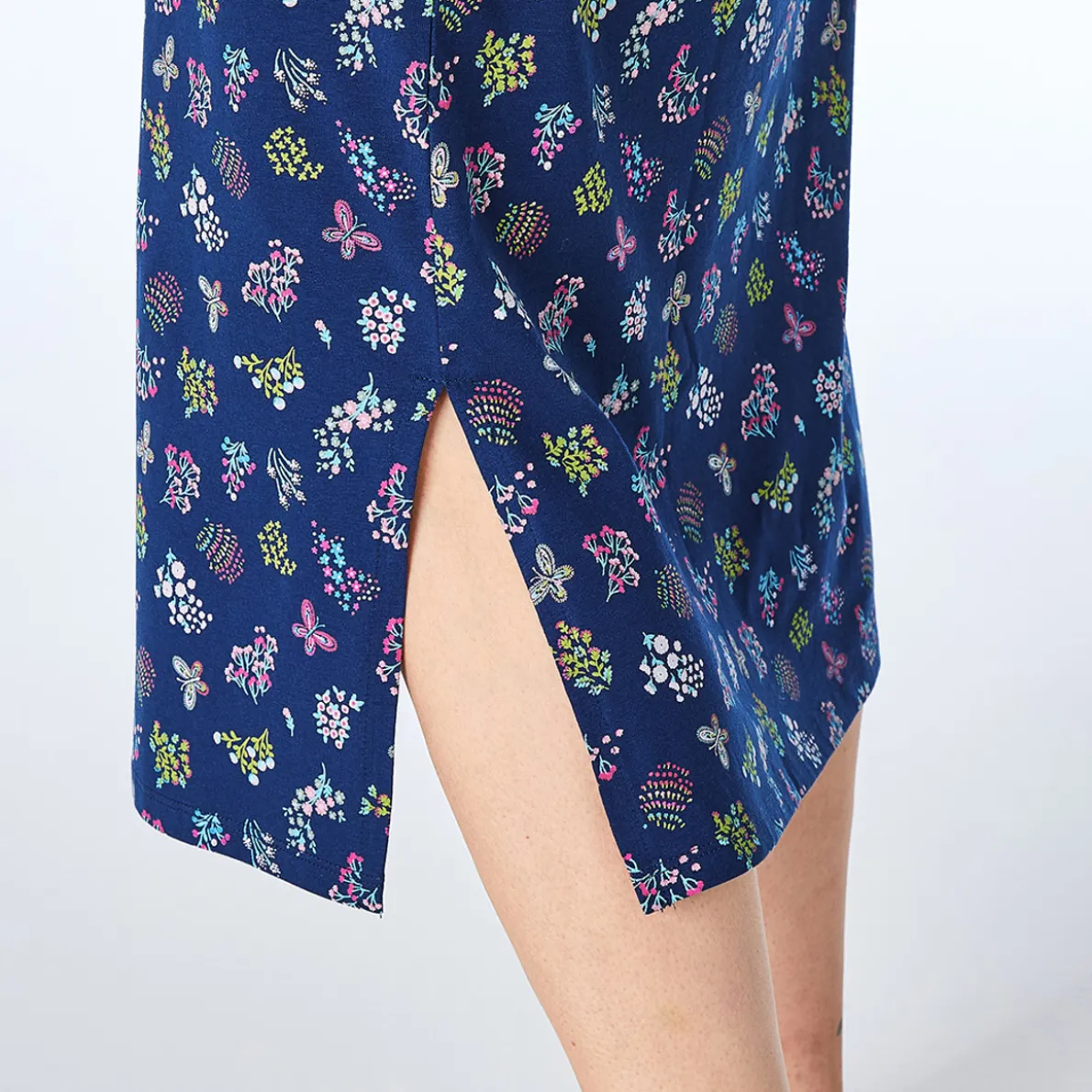 Douce envolée nocturne Chemise de nuit longue