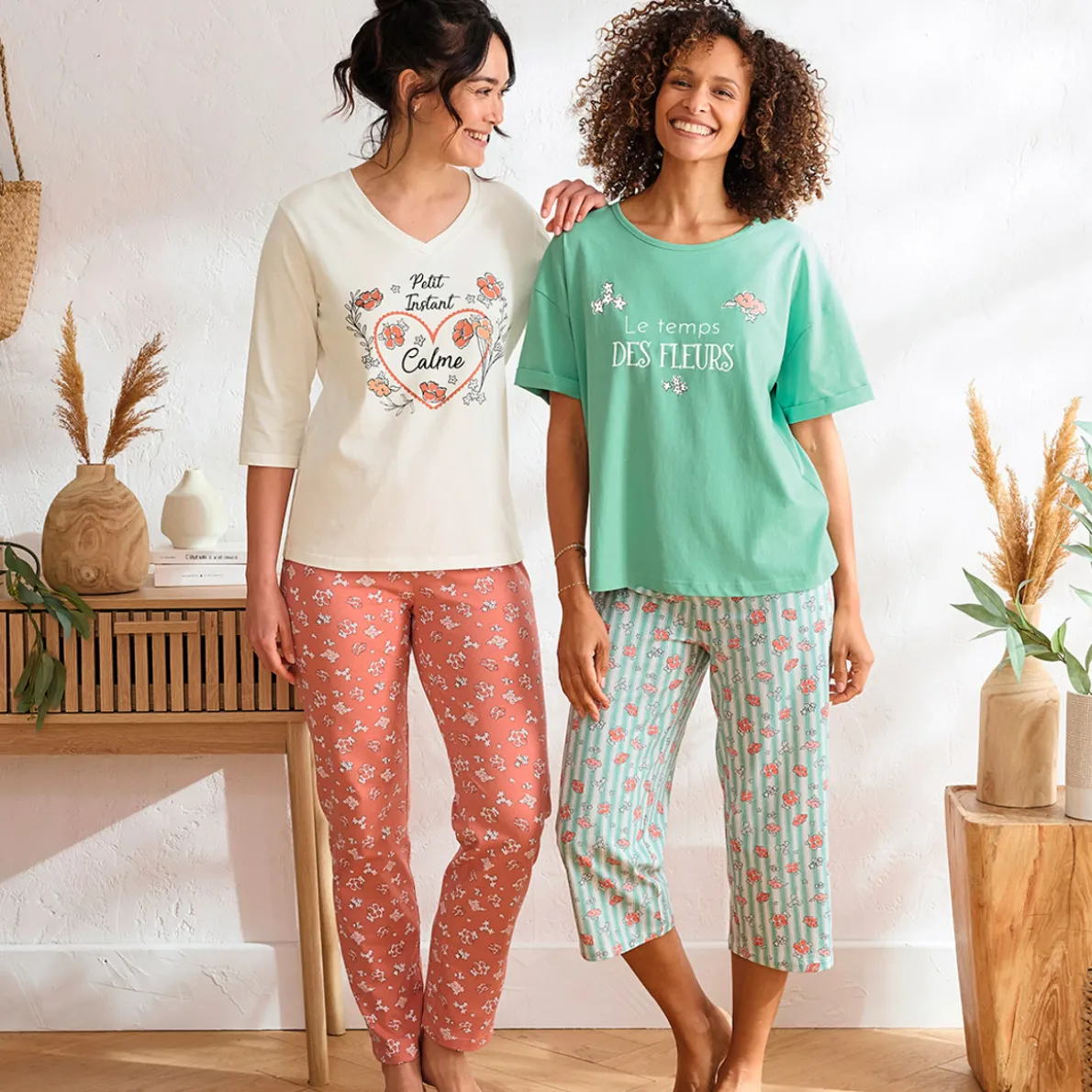 Douces rimes Pantalon terracotta