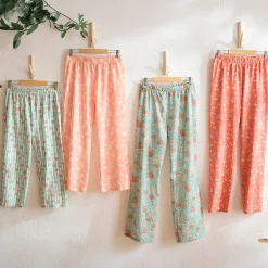 Douces rimes Pantalon vert sauge