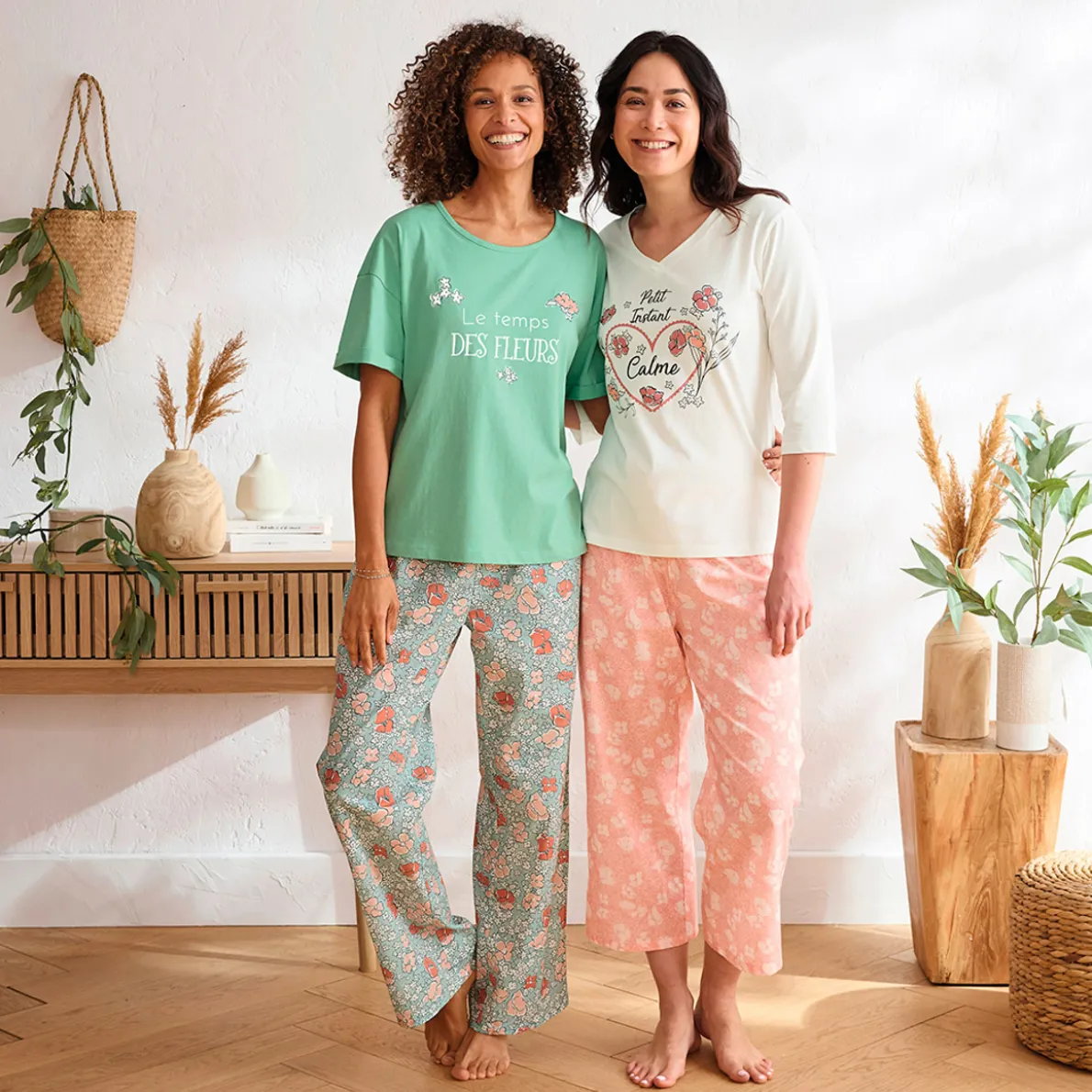 Douces rimes Pantalon vert sauge