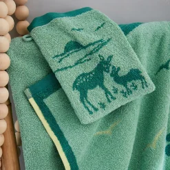 Douceur du matin 2 gants de toilette