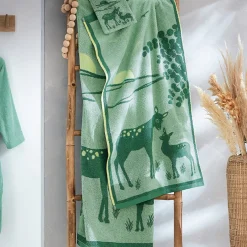 Douceur du matin Maxi drap de bain