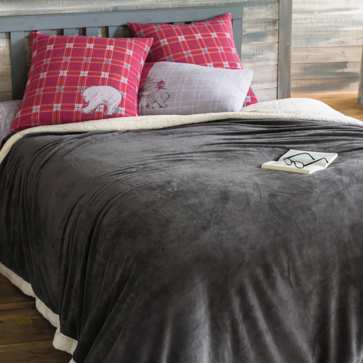 Douceur sherpa Couverture