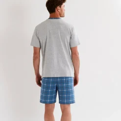 Doux carreaux Pyjama short