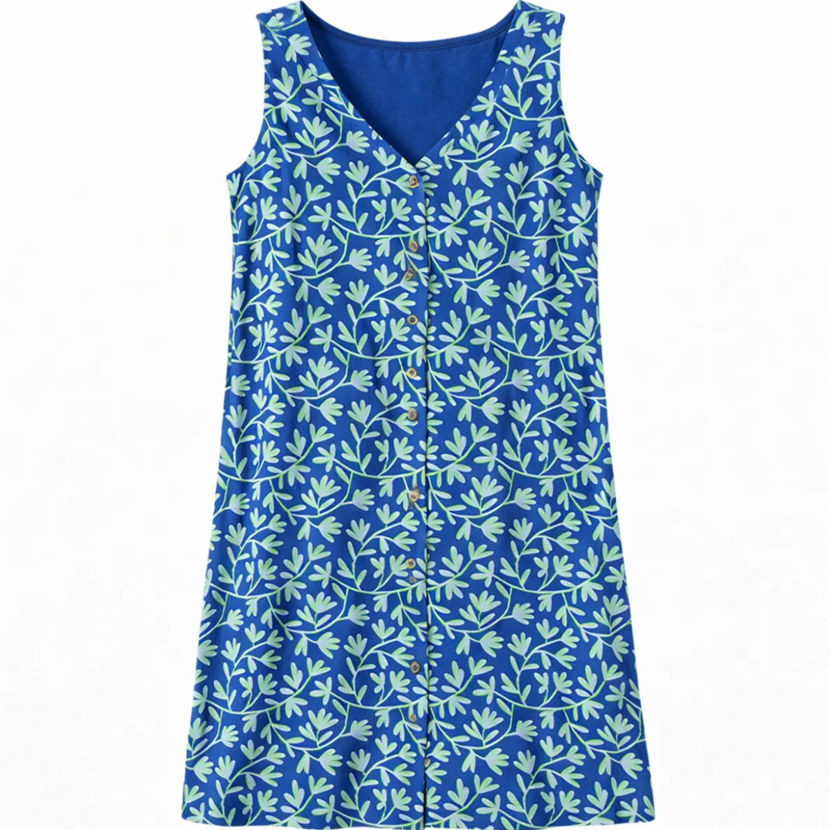 Doux feuillage Robe
