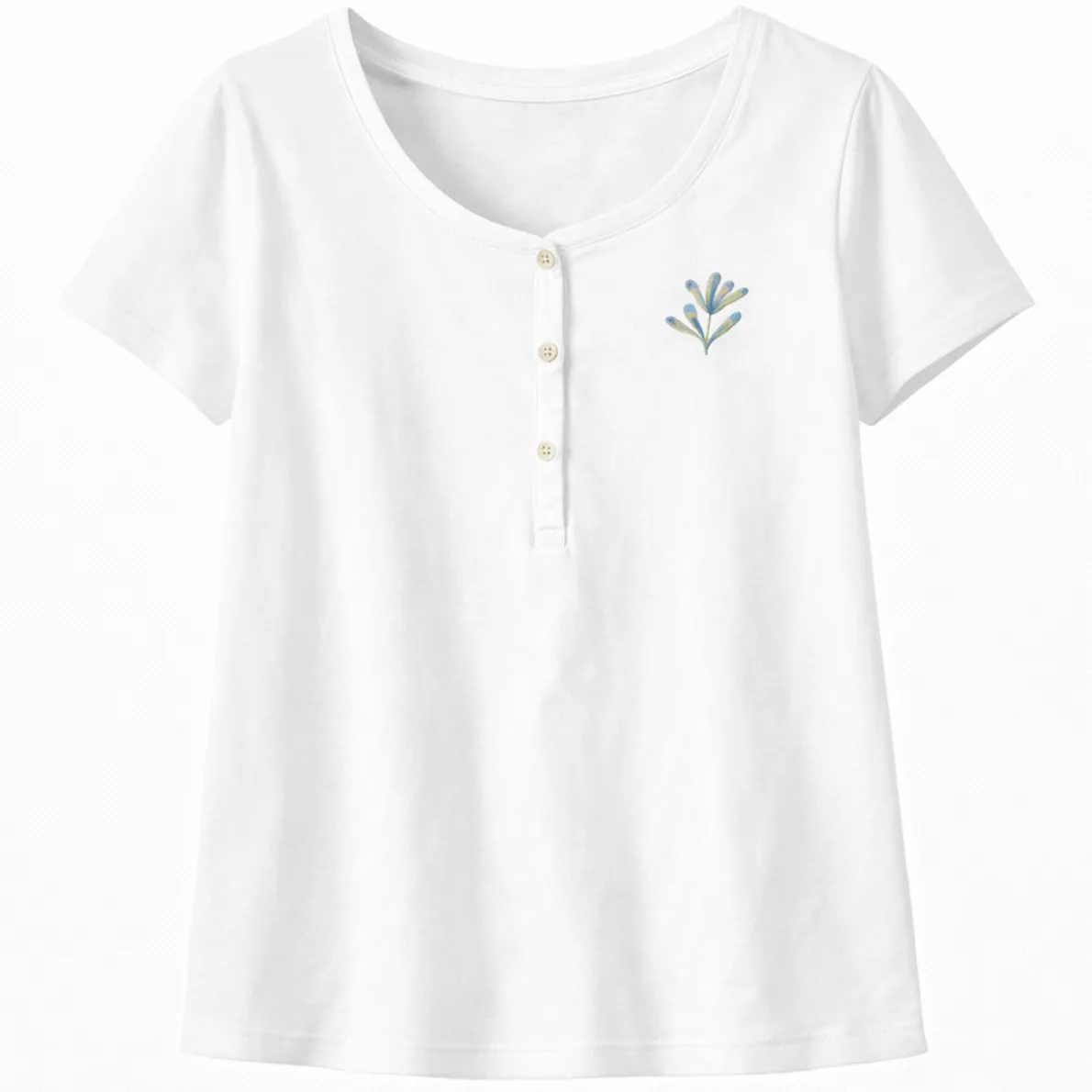 Doux feuillage T-shirt