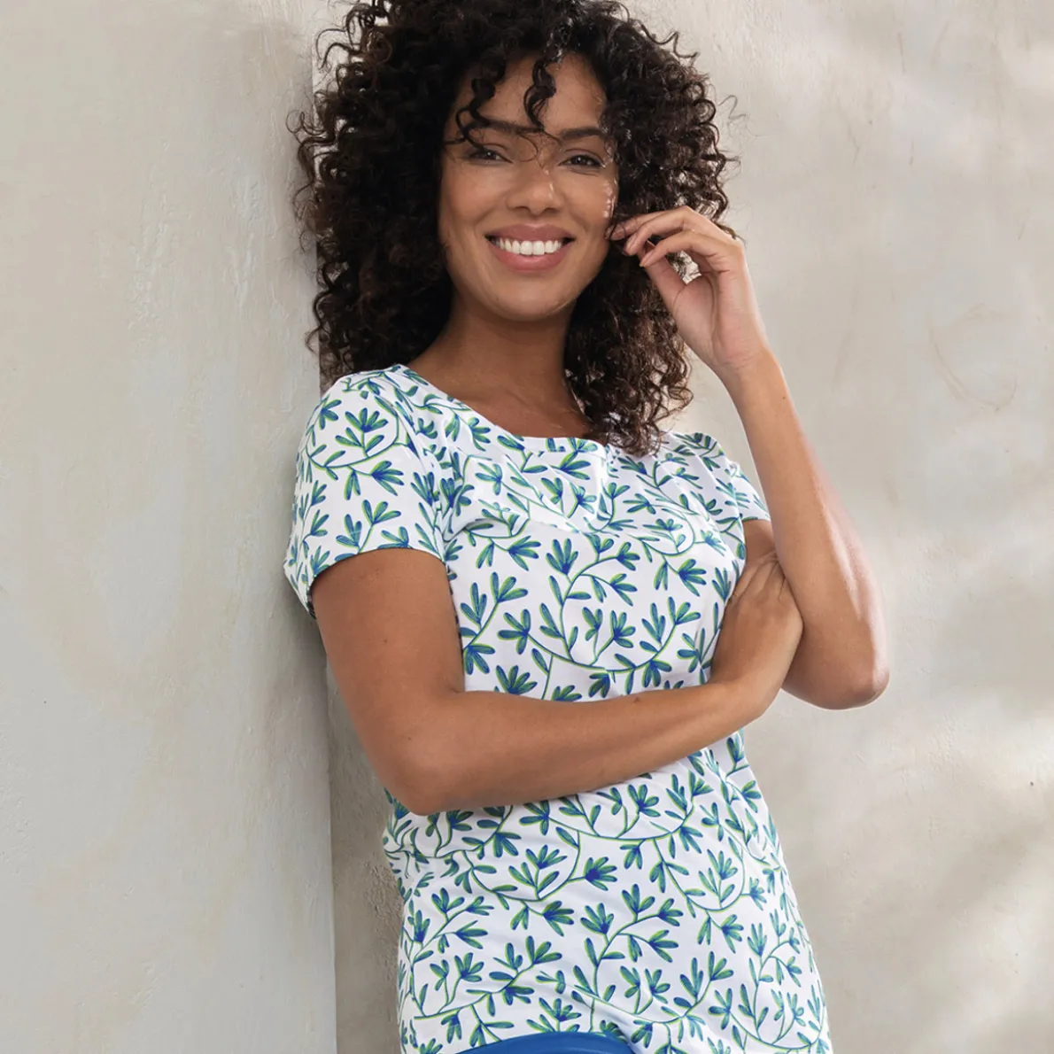 Doux feuillage T-shirt