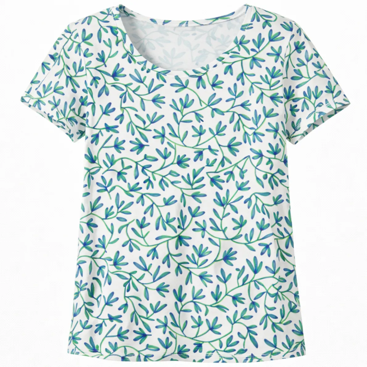 Doux feuillage T-shirt