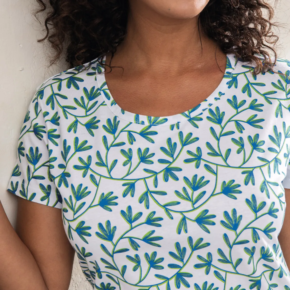 Doux feuillage T-shirt
