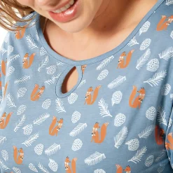 Doux renards Chemise de nuit