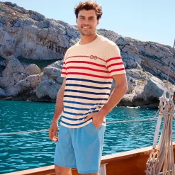 Départ à Saint Malo Pyjama short
