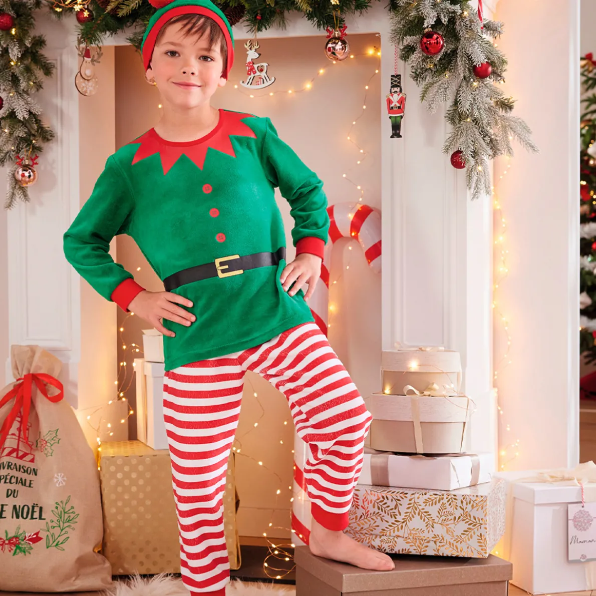 Drôle de Noël Pyjama