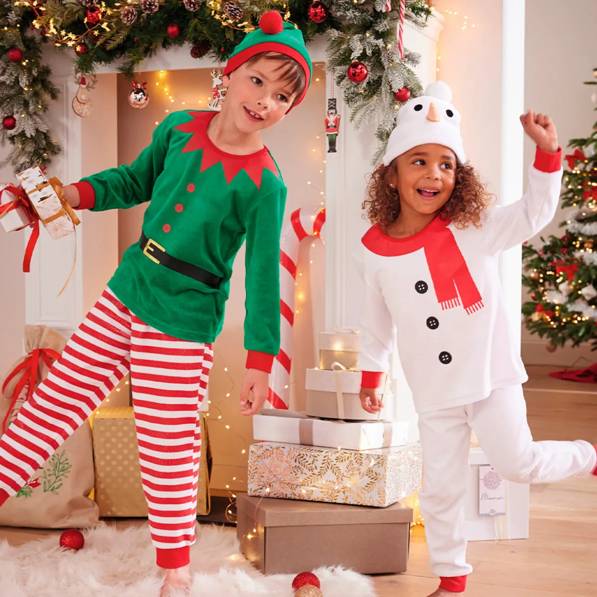 Drôle de Noël Pyjama