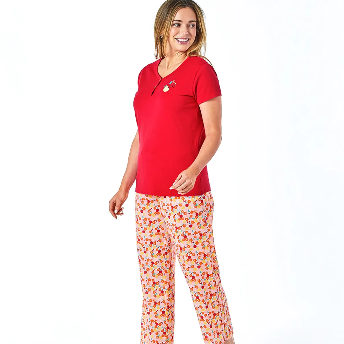 Eclats de jardin Pantalon