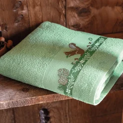 Ecureuil & Cie Drap de bain