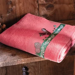 Ecureuil & Cie Drap de bain