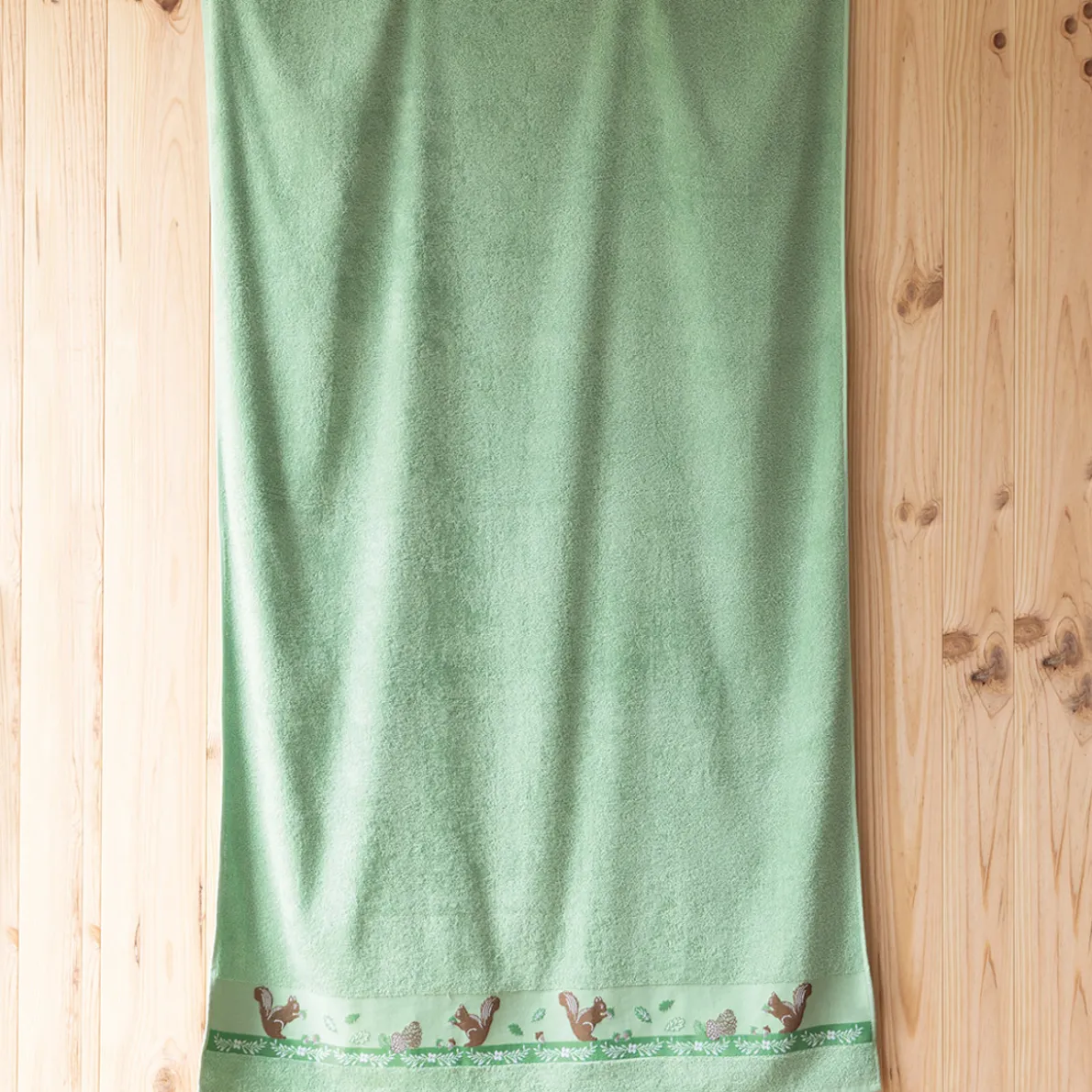 Ecureuil & Cie Linge de bain