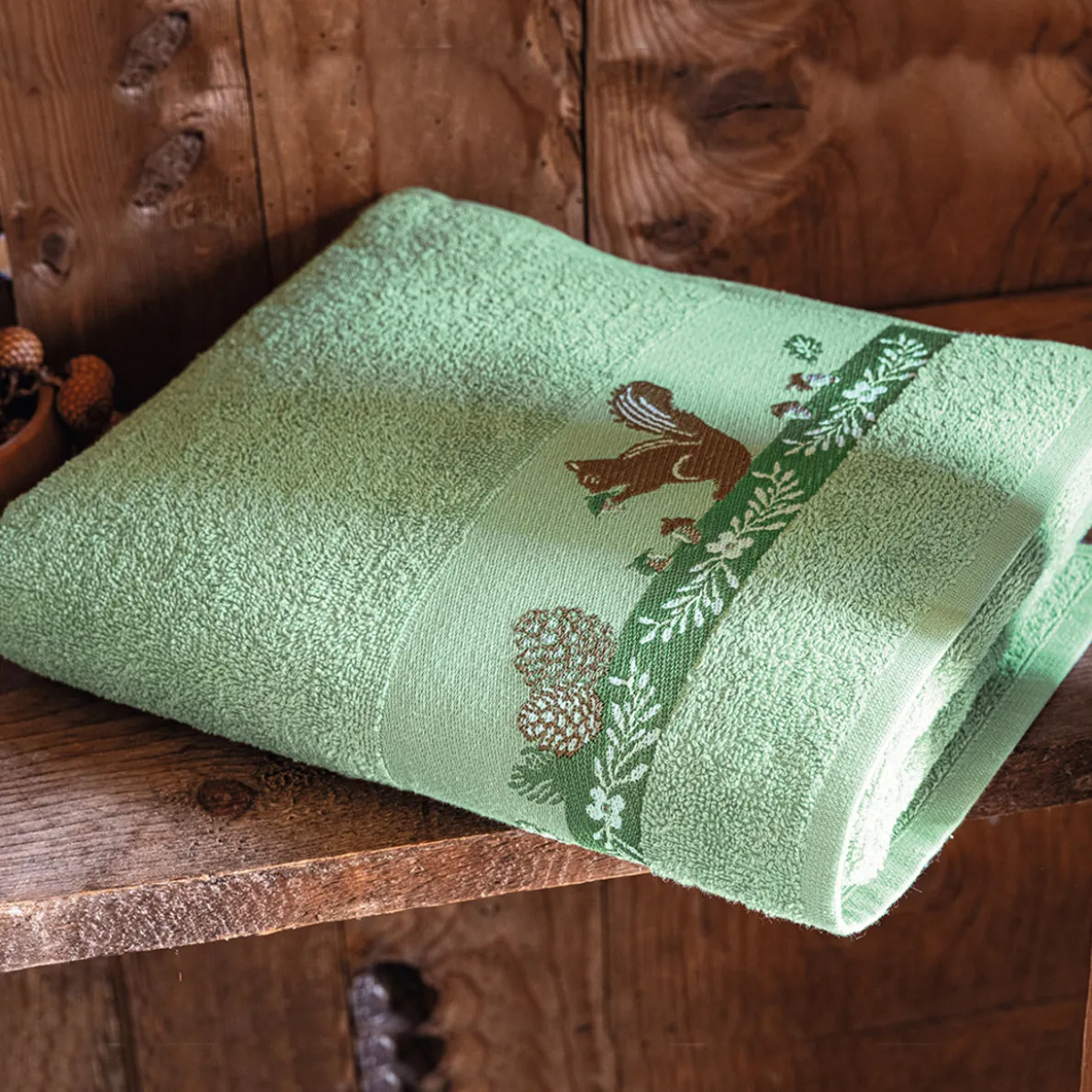 Ecureuil & Cie Linge de bain
