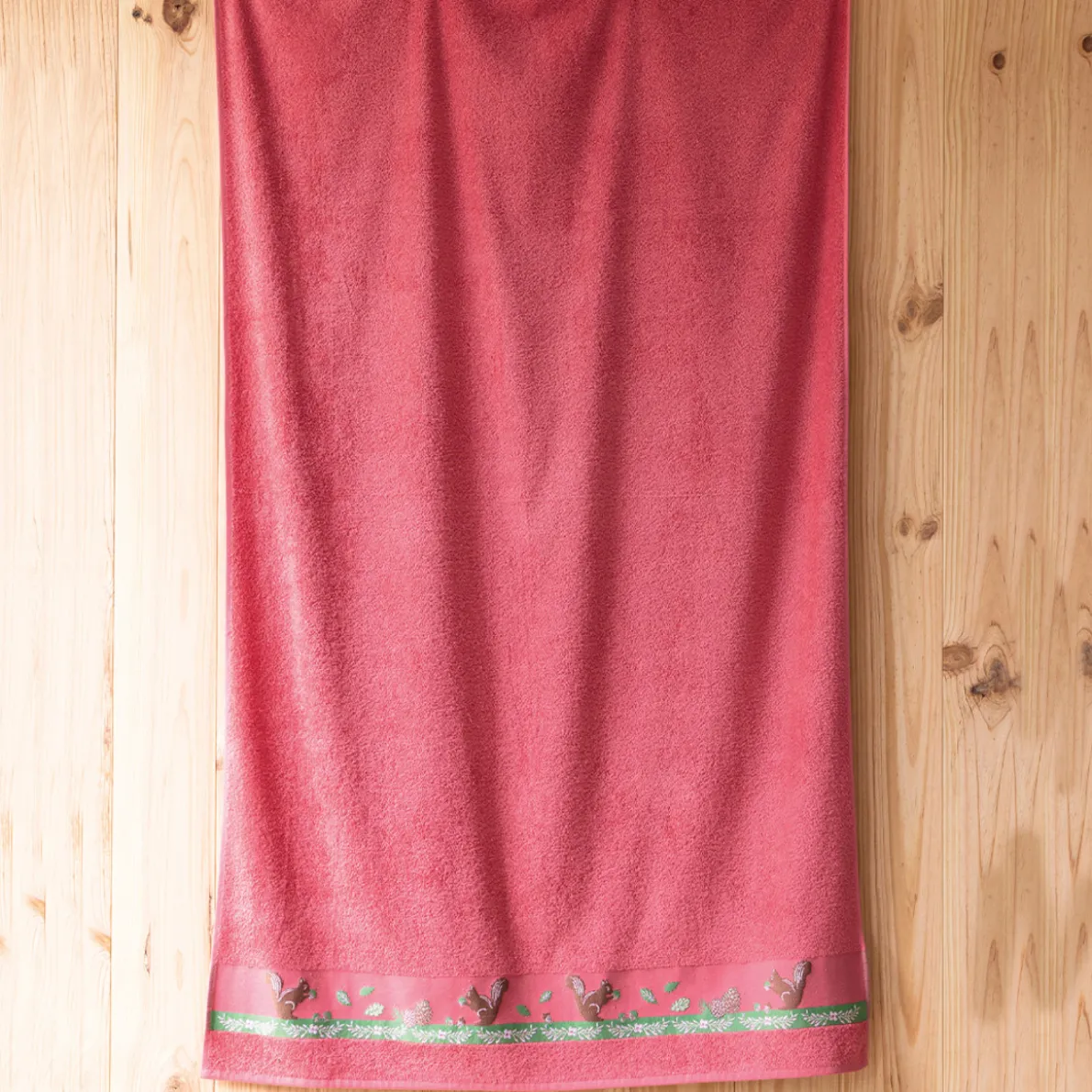 Ecureuil & Cie Linge de bain