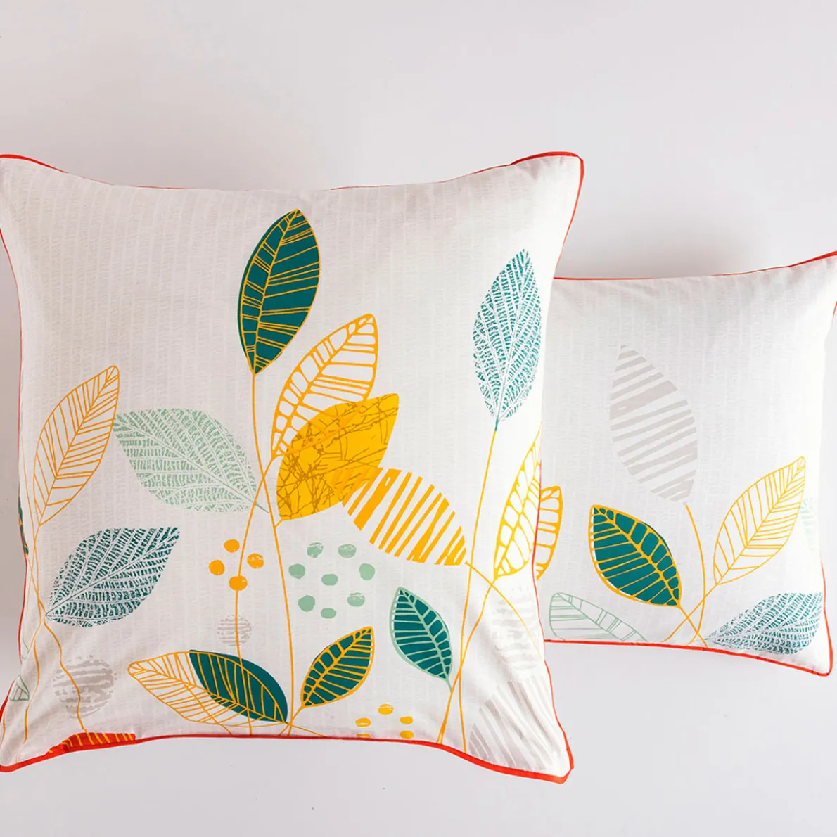 Empreintes couleurs Linge de lit