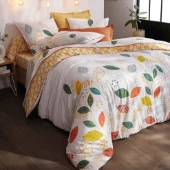 Empreintes couleurs Taie de traversin
