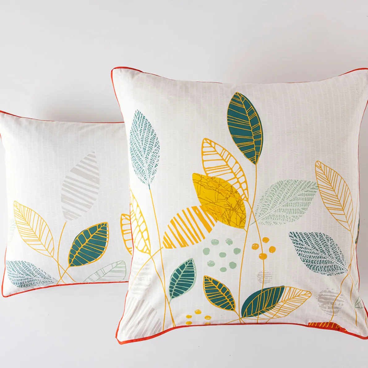 Empreintes couleurs Taie d'oreiller