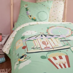 Encore un tour Housse de couette et taie d'oreiller