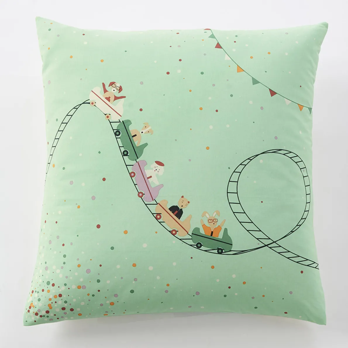 Encore un tour Housse de couette et taie d'oreiller