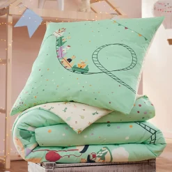 Encore un tour Housse de couette et taie d'oreiller