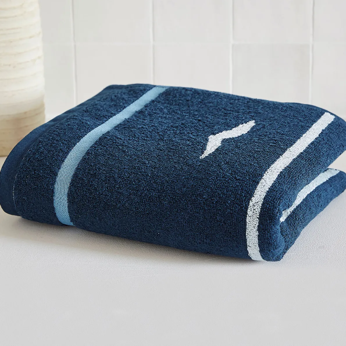 En pleine mer Linge de bain
