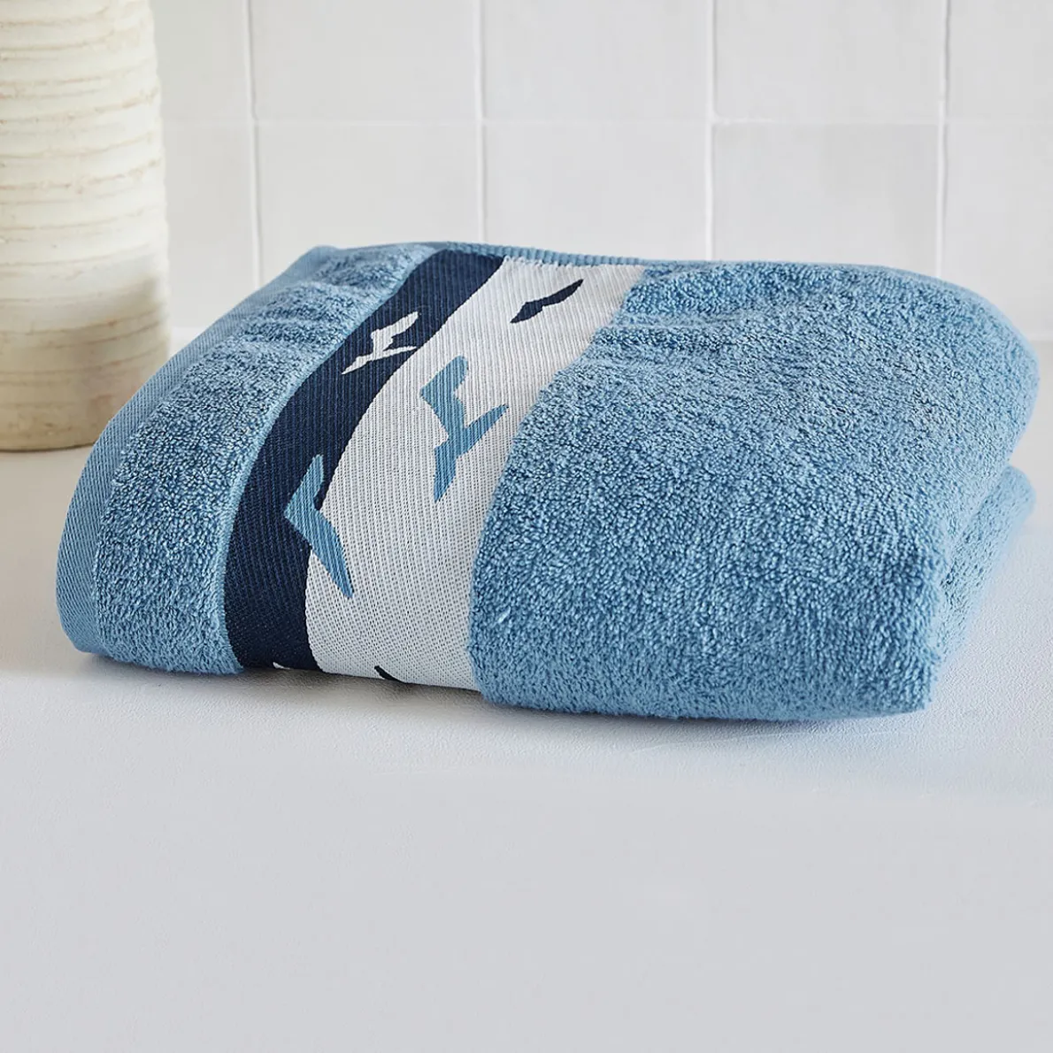 En pleine mer Linge de bain
