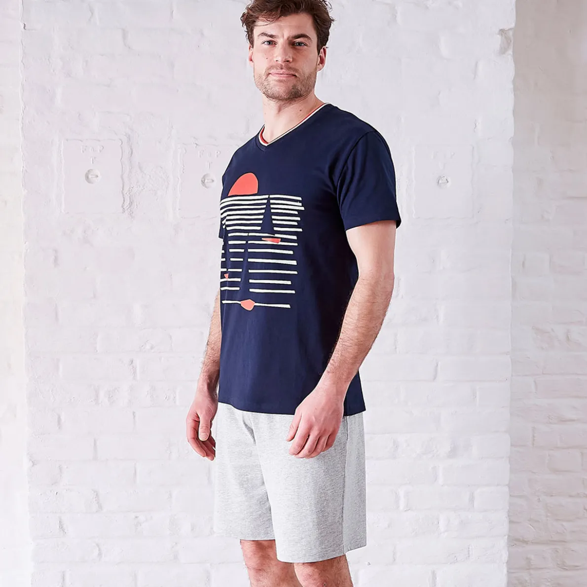 En pleine mer Pyjama short