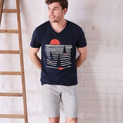 En pleine mer Pyjama short