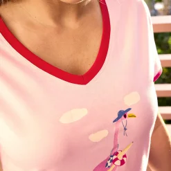En route pour la plage Chemise de nuit