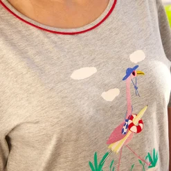 En route pour la plage Pyjama