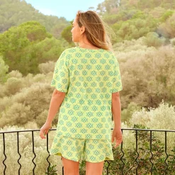 Escale à Santorin Ensemble short