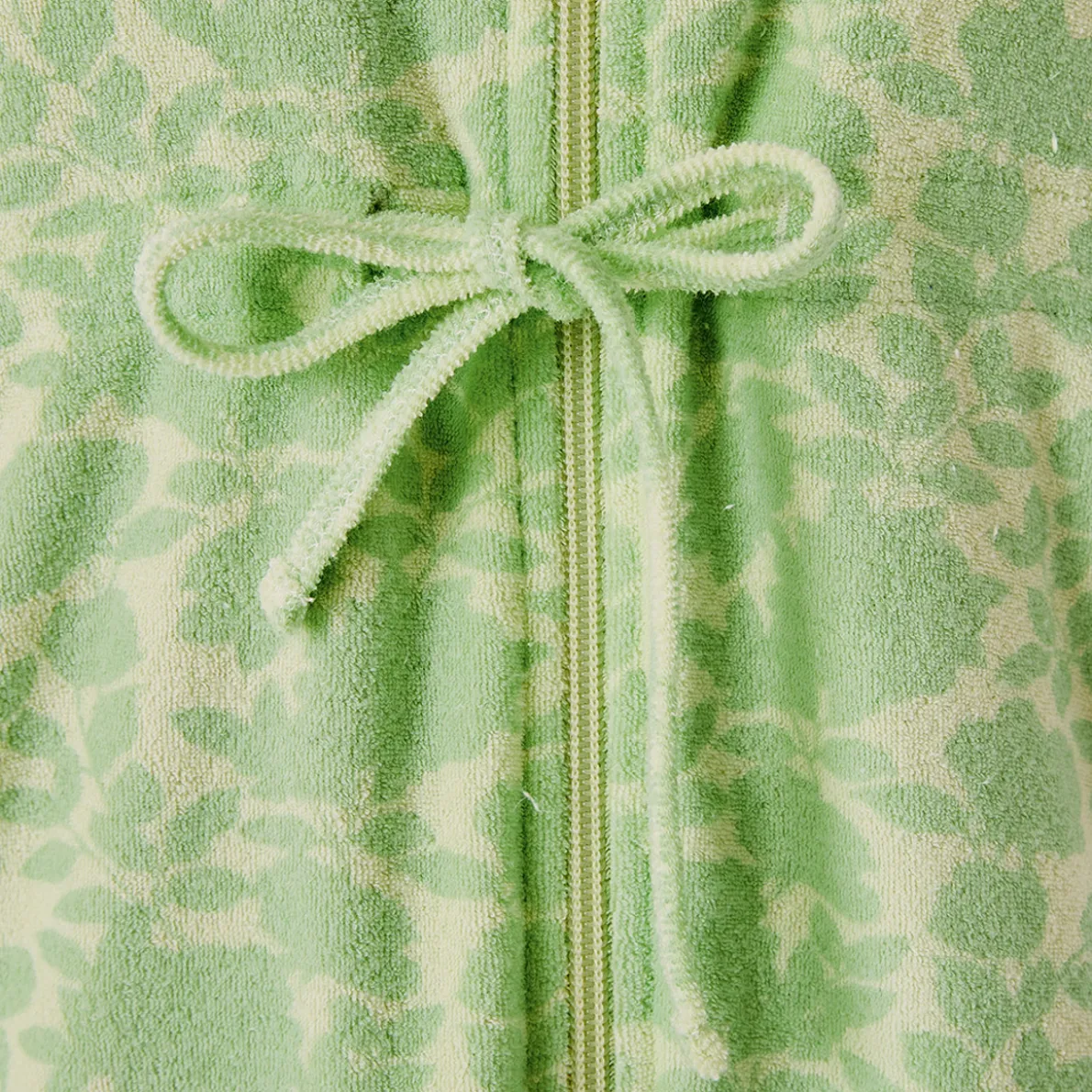 Espiègle compagnie Peignoir zippé