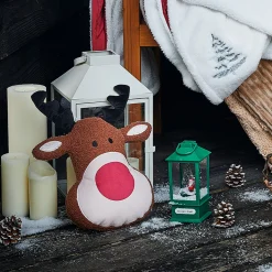 Esprit de Noël Coussin