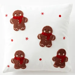 Esprit de Noël Housse de coussin