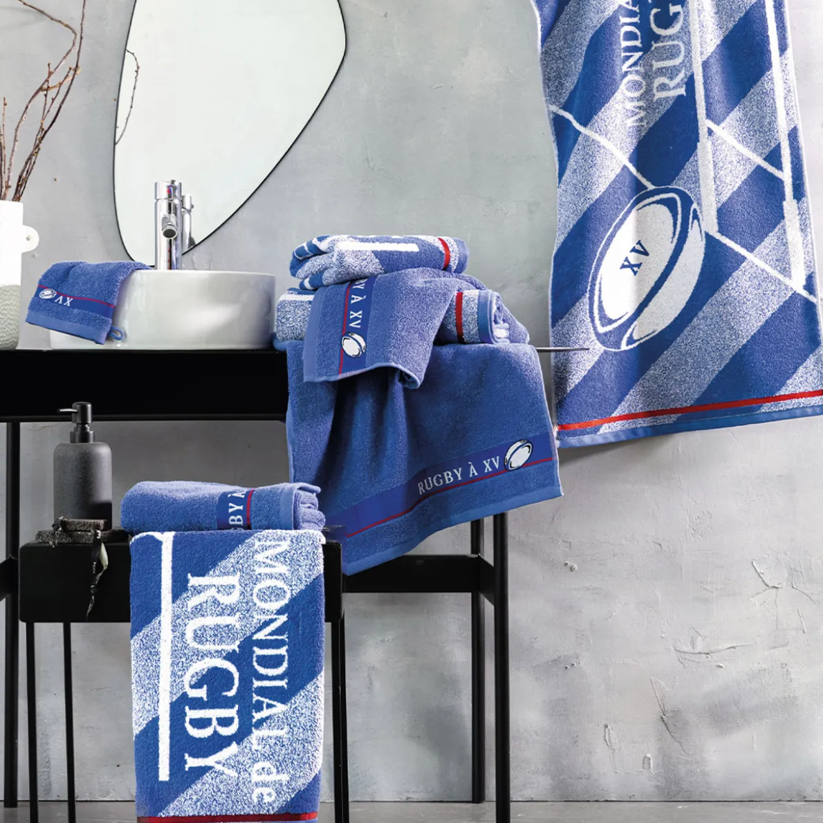 Essai gagnant Tapis de bain