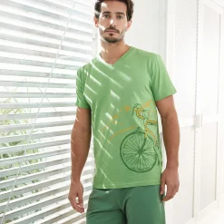 Evasion Pyjama short amande
