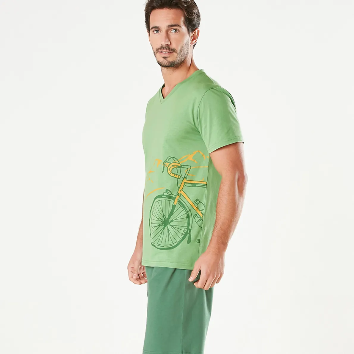 Evasion Pyjama short amande