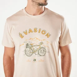 Evasion Pyjama short ivoire