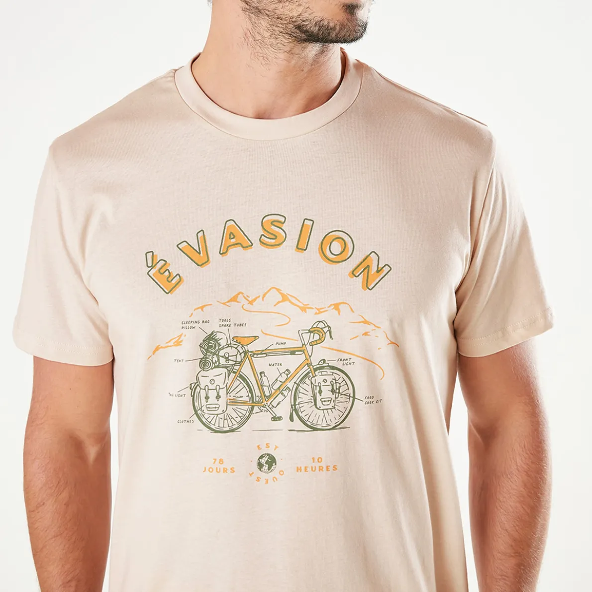 Evasion 2 pyjamas shorts