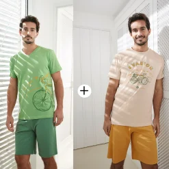Evasion 2 pyjamas shorts