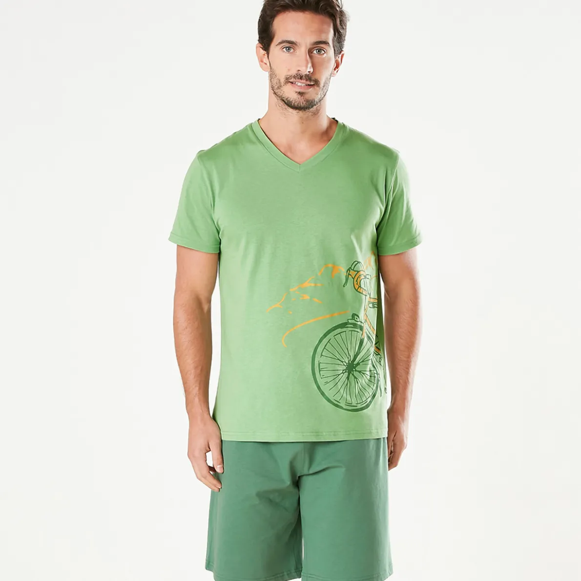 Evasion 2 pyjamas shorts