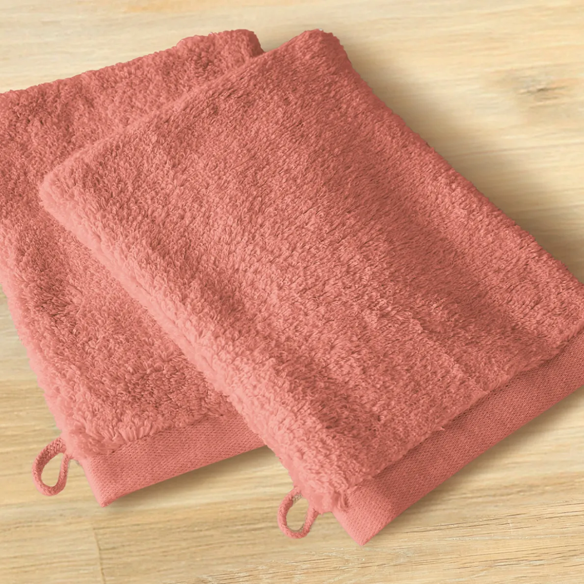 Extra doux 2 gants de toilette