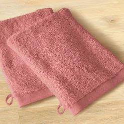 Extra doux 2 gants de toilette