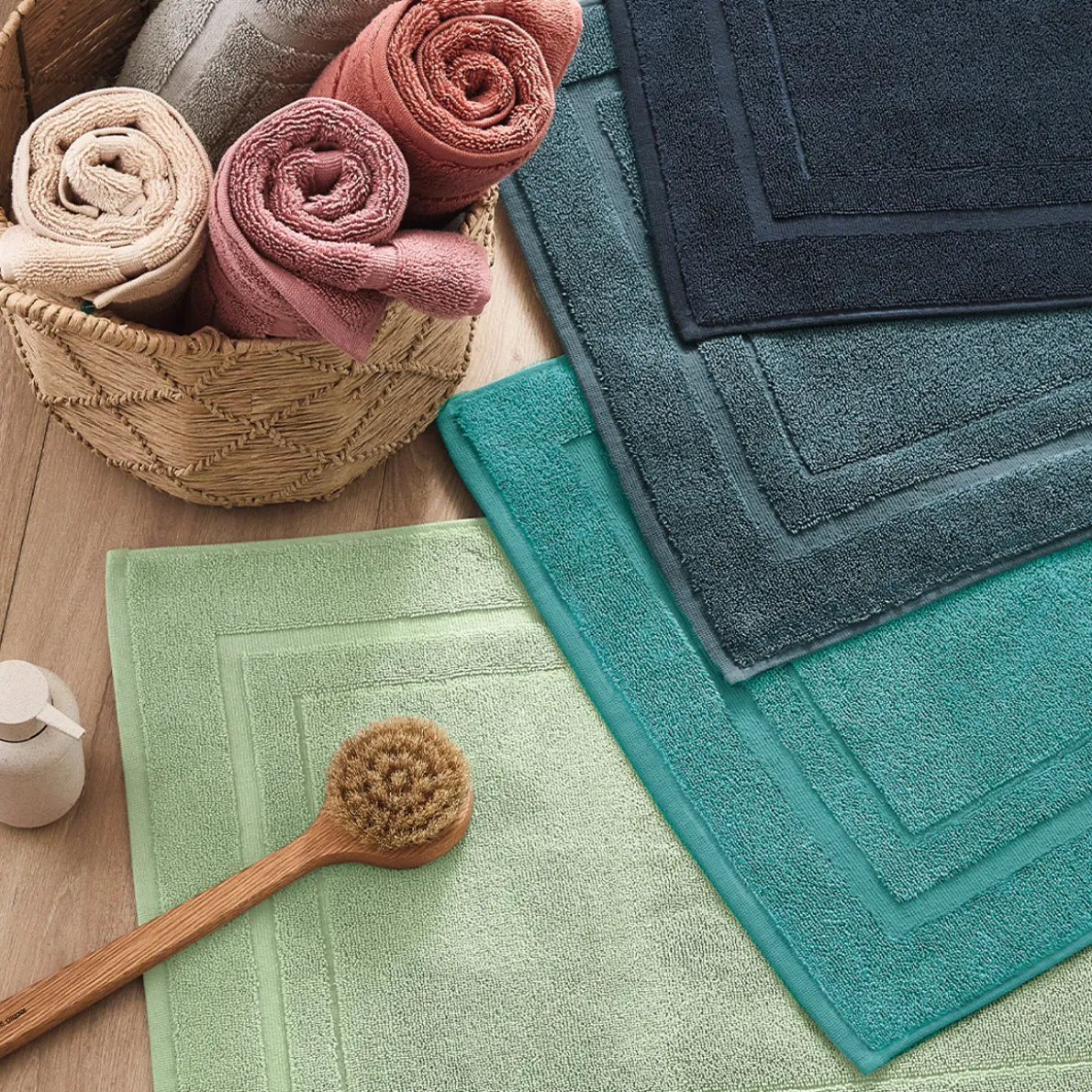 Extra doux Tapis de bain