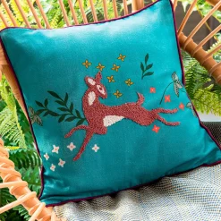 Fables enchantées Housse de coussin
